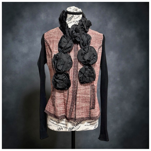 Iris Structured Zip-Front Jacket | Women's Size 4 - Picture 12 of 12